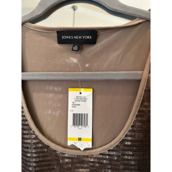 Jones New York Antique Bronze Size‎ Medium NWT, - Picture 2 of 4